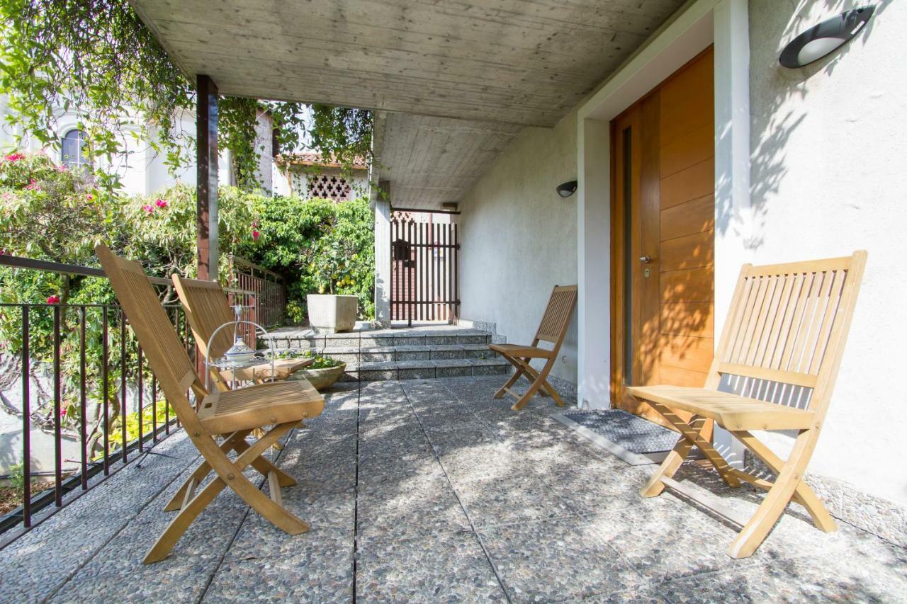 Appartamento Ampio E Indipendente Con Vista Giardino Paderno d'Adda エクステリア 写真