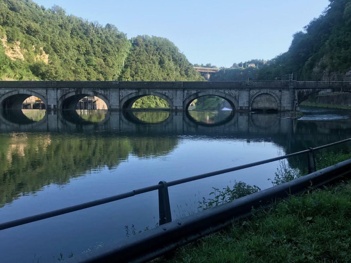Appartamento Ampio E Indipendente Con Vista Giardino Paderno d'Adda エクステリア 写真